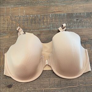 Soma 36DDD Vanishing 360 Perfect Coverage FR CL Elegant Nude Bra